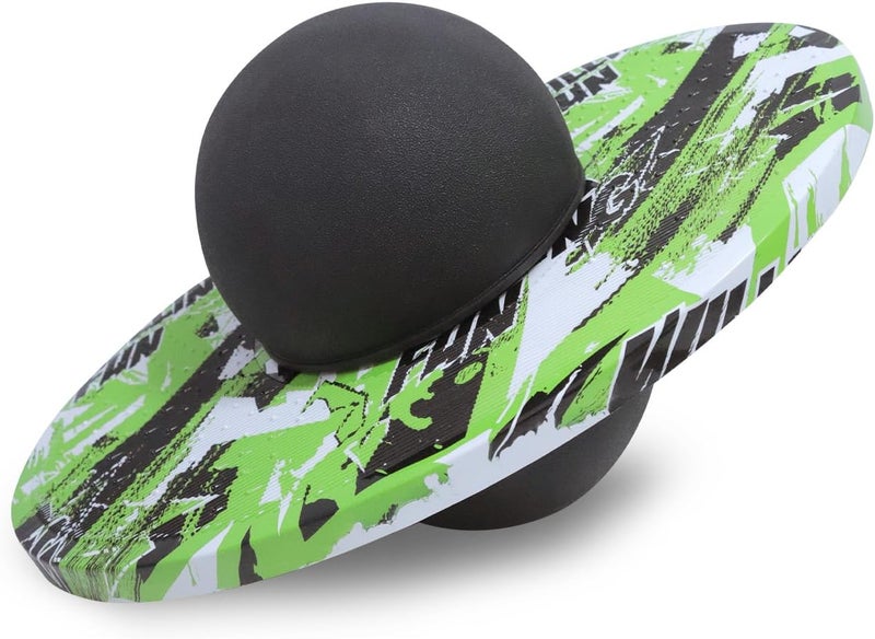 Willingfun Pogo Ball for Kids, Pogo Stick Pogo Jumper for Boys and Girls, Up to 160 lbs, Gift for Kids, Toys for Boys and Girls, with Pump and Strong Grip Deck - Image 1